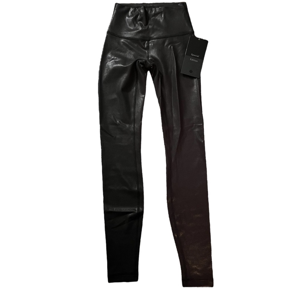 Lululemon Wunder Train High Rise Tight 28” Foil